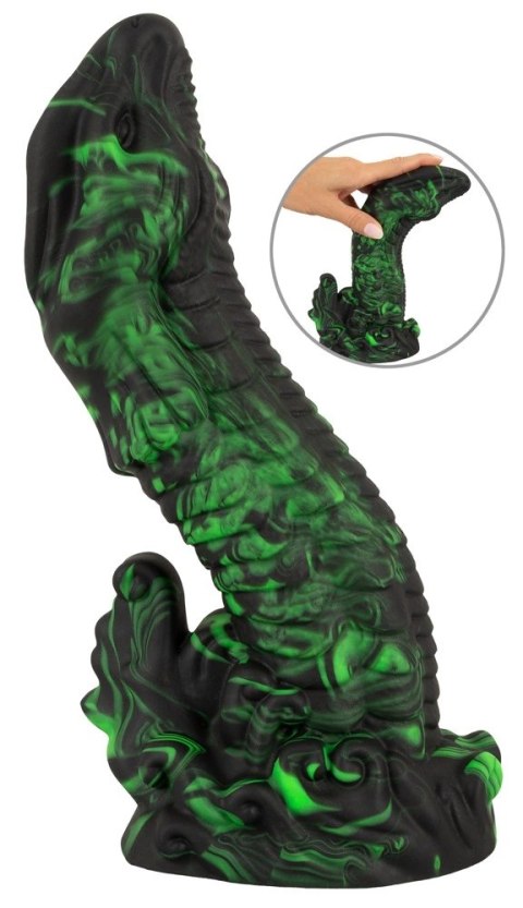 Beasty Cocks Lizard Peak silikonowy model fantasy z przyssawką 22 cm