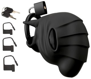 Black Velvets silikonowa klatka anatomiczna na strefy intymne 10 cm