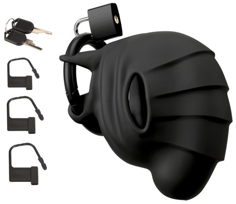 Black Velvets silikonowa klatka anatomiczna na strefy intymne 10 cm