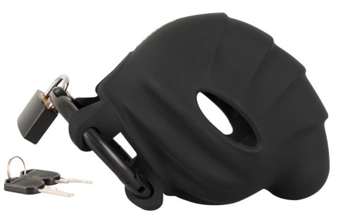 Black Velvets silikonowa klatka anatomiczna na strefy intymne 10 cm