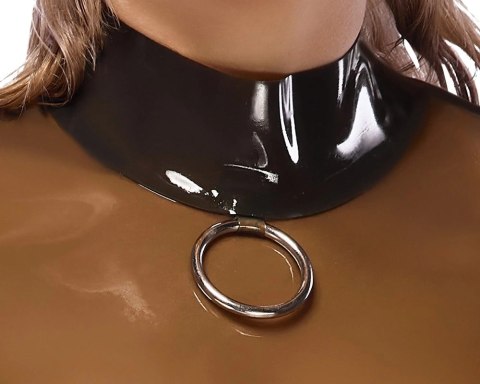 LateX Koszulka lateksowa z długim rękawem, transparentna, M