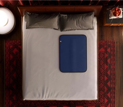 Liberator Fascinator Throw Mini Indigo - wodoodporny koc podrożny 91x66 cm