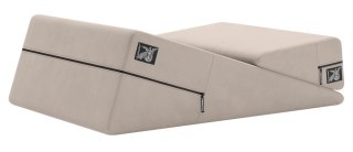 Liberator Wedge/Ramp Combo Cream - Zestaw Poduszek Klinowych, Kremowy