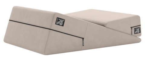 Liberator Wedge/Ramp Combo Cream - Zestaw Poduszek Klinowych, Kremowy