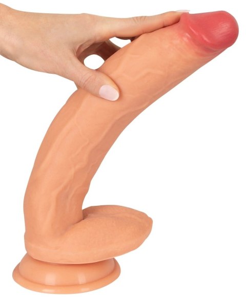 Realistixxx Real Giant 32,7 cm - anatomiczny model XXL z silikonu