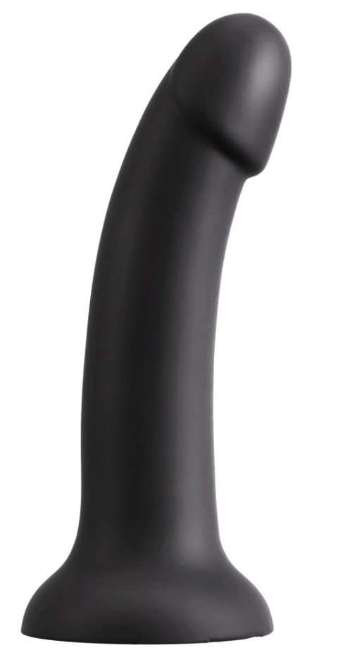 You2Toys Your Strap-On Briefs & Dildo Czarny z Silikonowym Elementem 17,5 cm