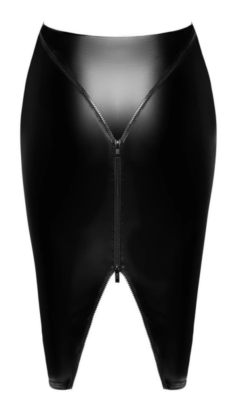 Noir Orgia Exclusive spodnica dopasowana czarna XL z zamkiem