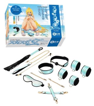 Liebe Seele Vivid Sorairo Zestaw Bondage Glossy Sky 8 elementow