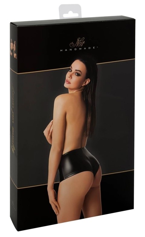 Noir Orgia Mysteria Majtki Wysokie Powerwet Look Czarne M