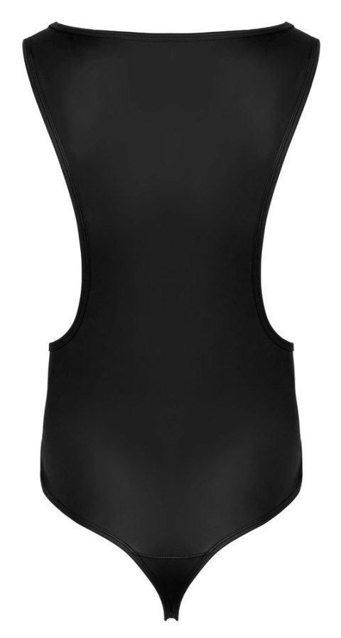 Svenjoyment Body Męskie Czarne L Matowe Zamek Komfort Stretch