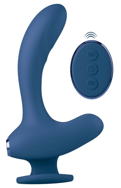 JimmyJane Solis Kyrios - model z funkcją podgrzewania i pilotem, czarny