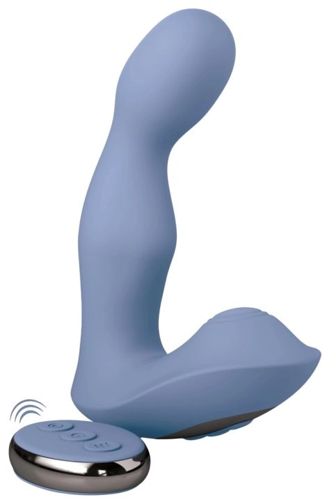 Jimmyjane Pulsus P-Spot - model stymulujący z pilotem, czarny