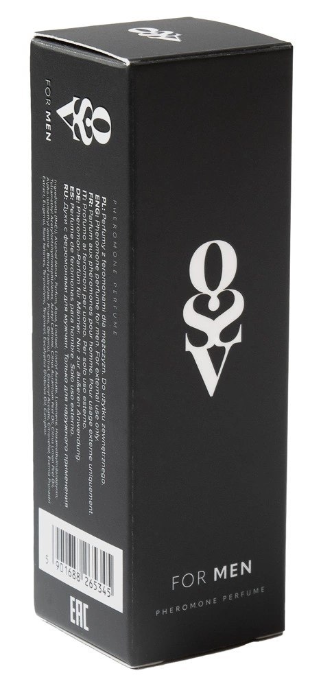 Obsessive Men's Perfume 10ml - Świeży cytrusowo-drzewny zapach