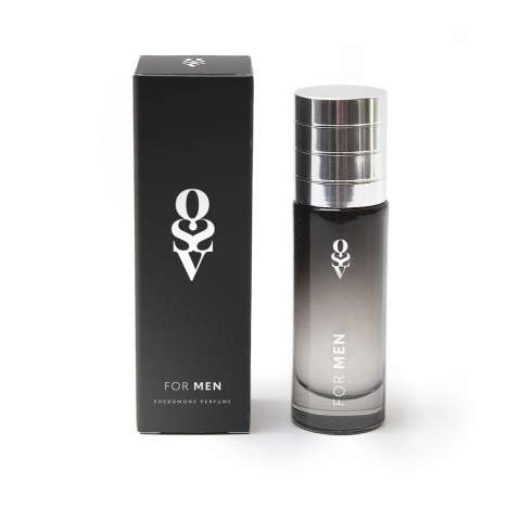 Obsessive Men's Perfume 10ml - Świeży cytrusowo-drzewny zapach