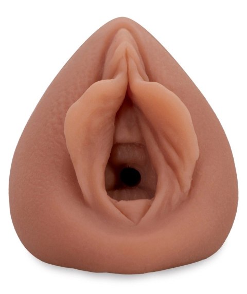 PDX Extreme Sorority Snatch Brown - kompaktowa maszyna intymna TPR 13,4 cm