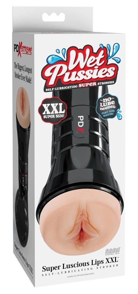 PDX Extreme WetP. Luscious Lips XXL L - system nawilżający, rozmiar XXL