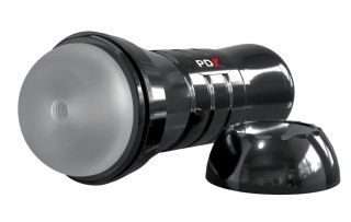 PDX Extreme WetStroker Slide XXL przezroczysty, system nawilżający