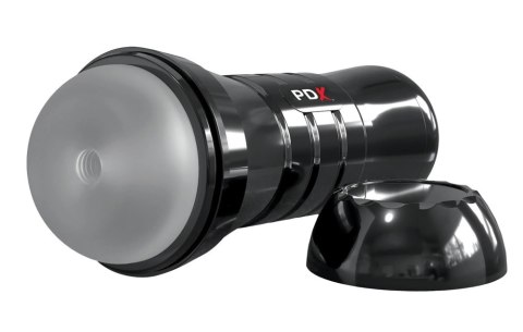 PDX Extreme WetStroker Slide XXL przezroczysty, system nawilżający