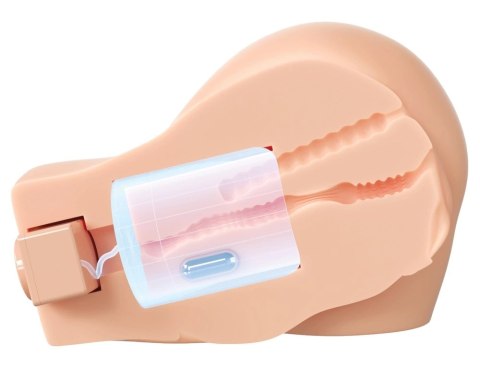 PDX Elite Back That Ass Up Light - maszyna intymna z funkcją ssania