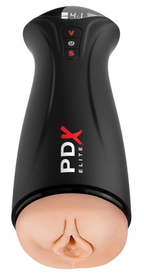 PDX Elite Fuck-Gasm Light - Automatyczna maszyna intymna, 24,5 cm