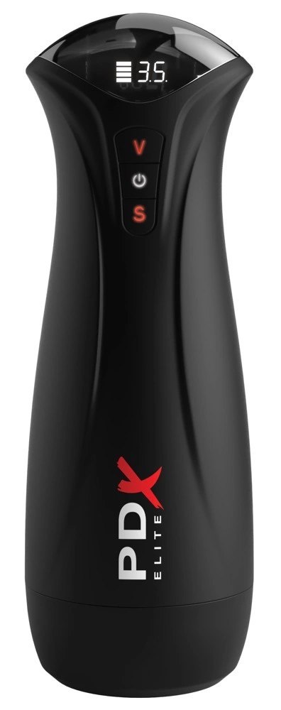 PDX Elite Fuck-Gasm Light - Automatyczna maszyna intymna, 24,5 cm