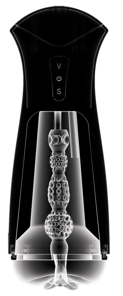 PDX Elite Fuck-Gasm Light - Automatyczna maszyna intymna, 24,5 cm