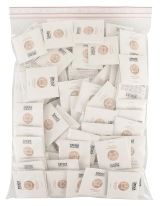 Secura Original prezerwatywy 100 szt. gładkie, bezzapachowe 53 mm