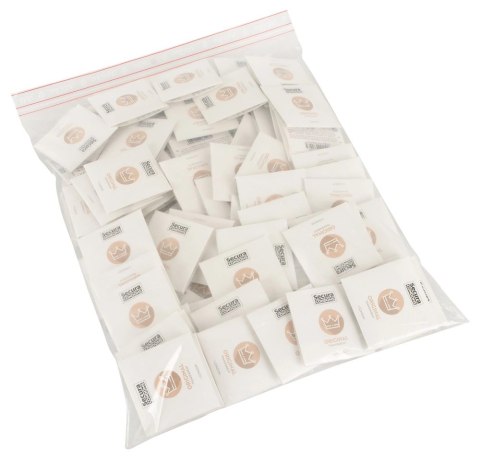 Secura Original prezerwatywy 100 szt. gładkie, bezzapachowe 53 mm