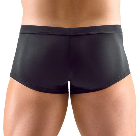 Svenjoyment Bokserki Czarne 2XL z Przezroczystymi Wstawkami i Zamkiem