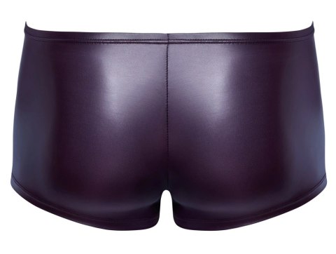 Svenjoyment Bokserki Męskie Matowe Fioletowe XL Komfort Push-Up