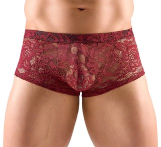 Svenjoyment Bokserki Męskie Red Lace, czerwone, rozmiar M