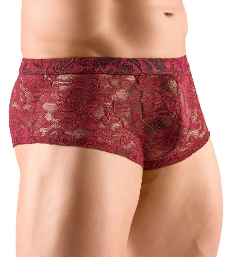Svenjoyment Bokserki Męskie Red Lace, czerwone, rozmiar M