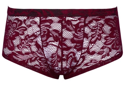 Svenjoyment Bokserki Męskie Red Lace, czerwone, rozmiar M