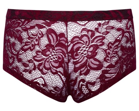 Svenjoyment Bokserki Męskie Red Lace, czerwone, rozmiar M