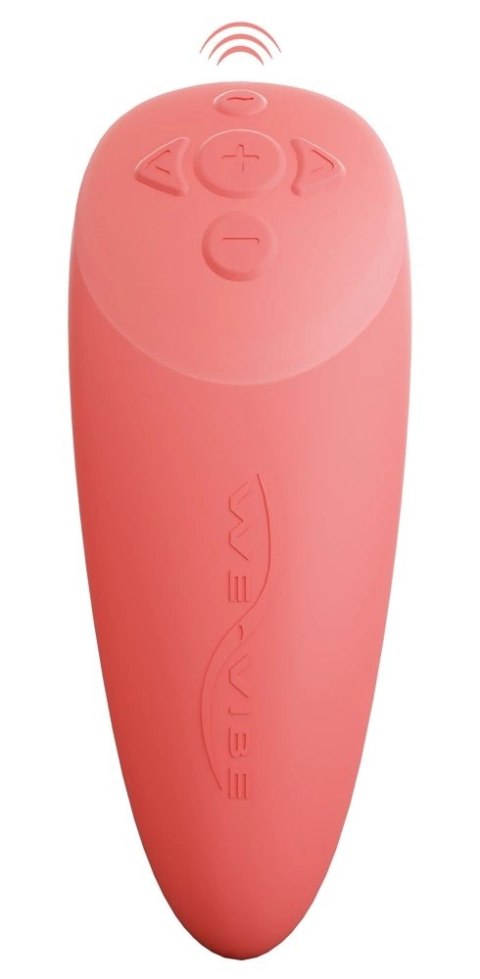 We-Vibe Chorus Crave Coral - zaawansowany model dla par, biofeedback