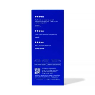 Dame Zig - kompaktowy model z trojkątną głowką, ładowanie USB-C