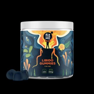FitMe Libido Gummies for Him żelki z catuabą i cordycepsem 180g