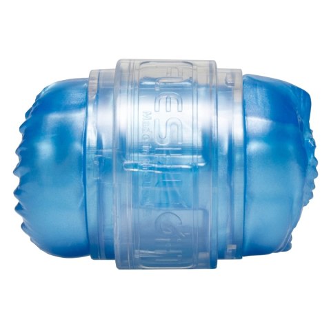 Fleshlight Alien Quickshot - kompaktowy model niebieski, system podwojnych wejść