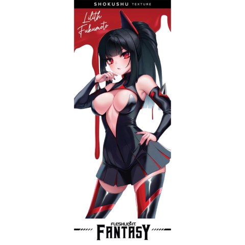 Fleshlight Fantasy Lilith Fukumoto Shokushu beżowa - model z powierzchnią Shokushu
