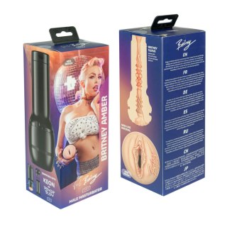 Kiiroo Feel Britney Amber Intymna Maszyna Anatomiczna Realistyczna