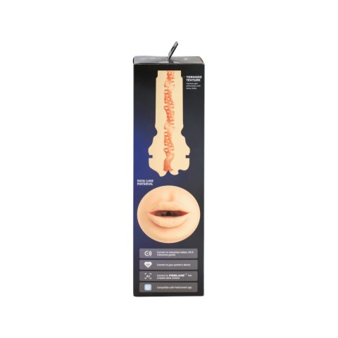 Kiiroo Feel Mouth Model - Intymna maszyna kompatybilna z Keon, TPE