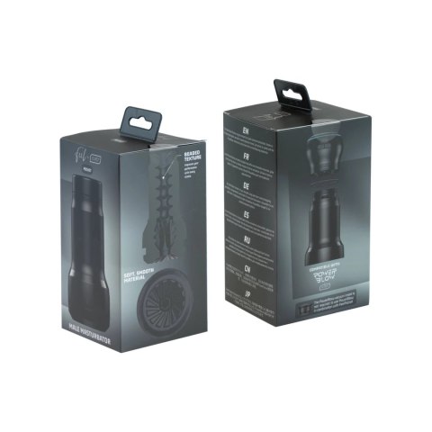 Kiiroo Feel Pocket Stroker model kompatybilny z Power Blow, 164 mm