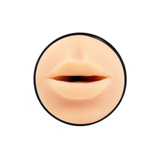 Kiiroo Feel Stroker Mouth - kompatybilny z Keon, model anatomiczny, 542g