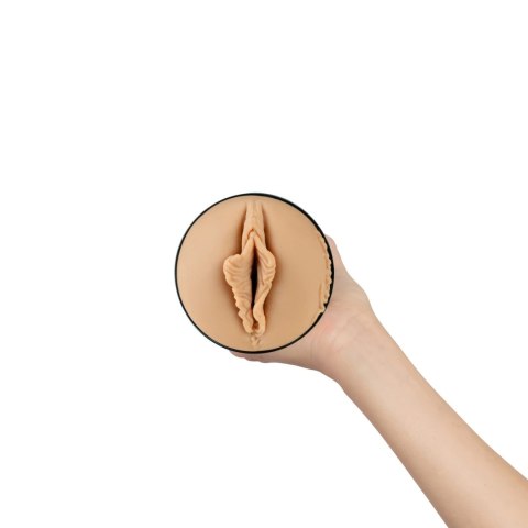 Kiiroo Feel Victoria June Black - Model anatomiczny z teksturą wewnętrzną