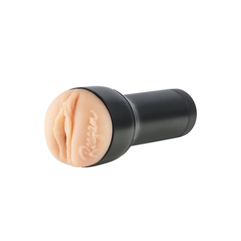 Kiiroo FeelReagan Foxx Black - anatomiczna maszyna intymna, model kompatybilny z Keon