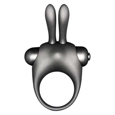 Orgie Orgasmic Bunny - pierścień wibrujący 10 trybow + żel stymulujący 15 ml