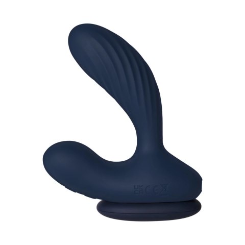 Svakom Vick Neo 2 Navy Blue - Zaawansowany model z funkcją podgrzewania