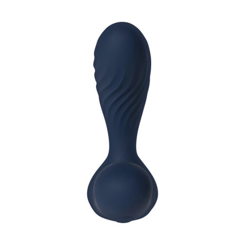 Svakom Vick Neo 2 Navy Blue - Zaawansowany model z funkcją podgrzewania