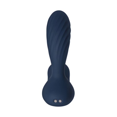 Svakom Vick Neo 2 Navy Blue - Zaawansowany model z funkcją podgrzewania