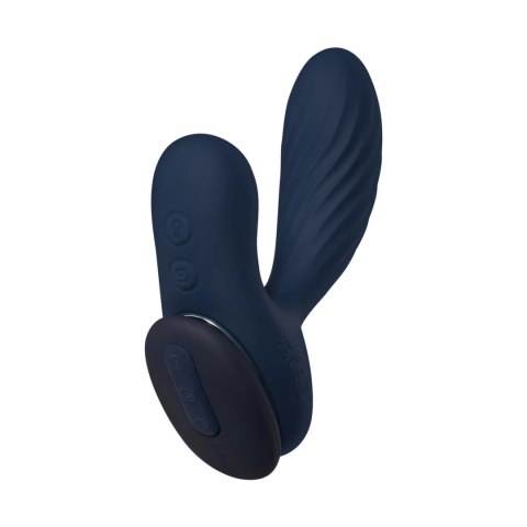 Svakom Vick Neo 2 Navy Blue - Zaawansowany model z funkcją podgrzewania
